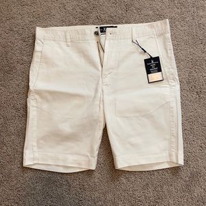 White Psychobunny shorts